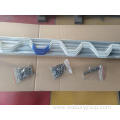 Aluminum lock channel and Spring Wire